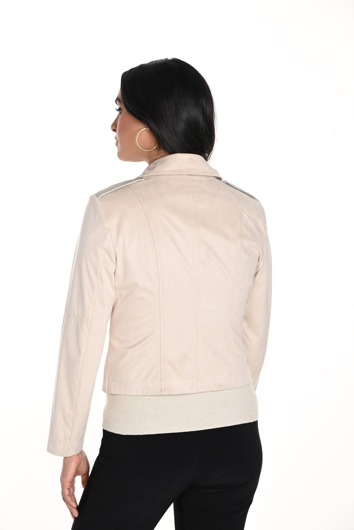 Coupe-vent mi-saison/Jacket pour femme par Frank Lyman | 243502U BEIGE | Boutique Vvög, vêtements mode pour homme et femme