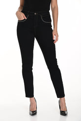 Pantalon pour femme par Frank Lyman | 243504U Noir | Boutique Vvög, vêtements mode pour homme et femme