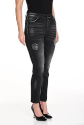 Jeans pour femme par Frank Lyman | 243517U CHARCOAL | Boutique Vvög, vêtements mode pour homme et femme