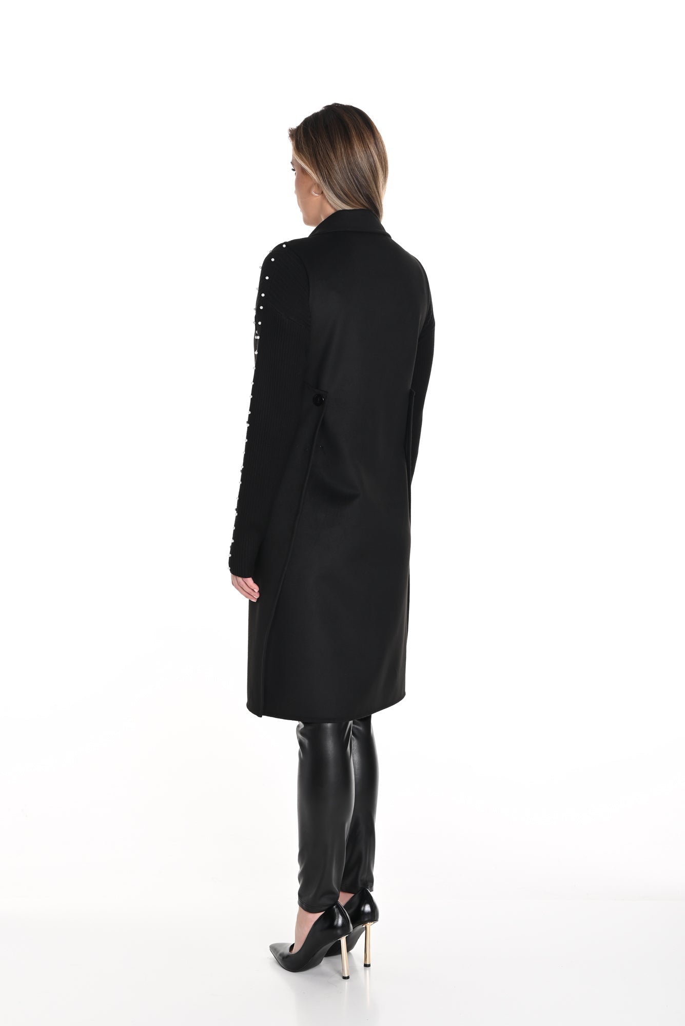 Veste cardigan pour femme par Frank Lyman | 243616 BLACK | Boutique Vvög, vêtements mode pour homme et femme