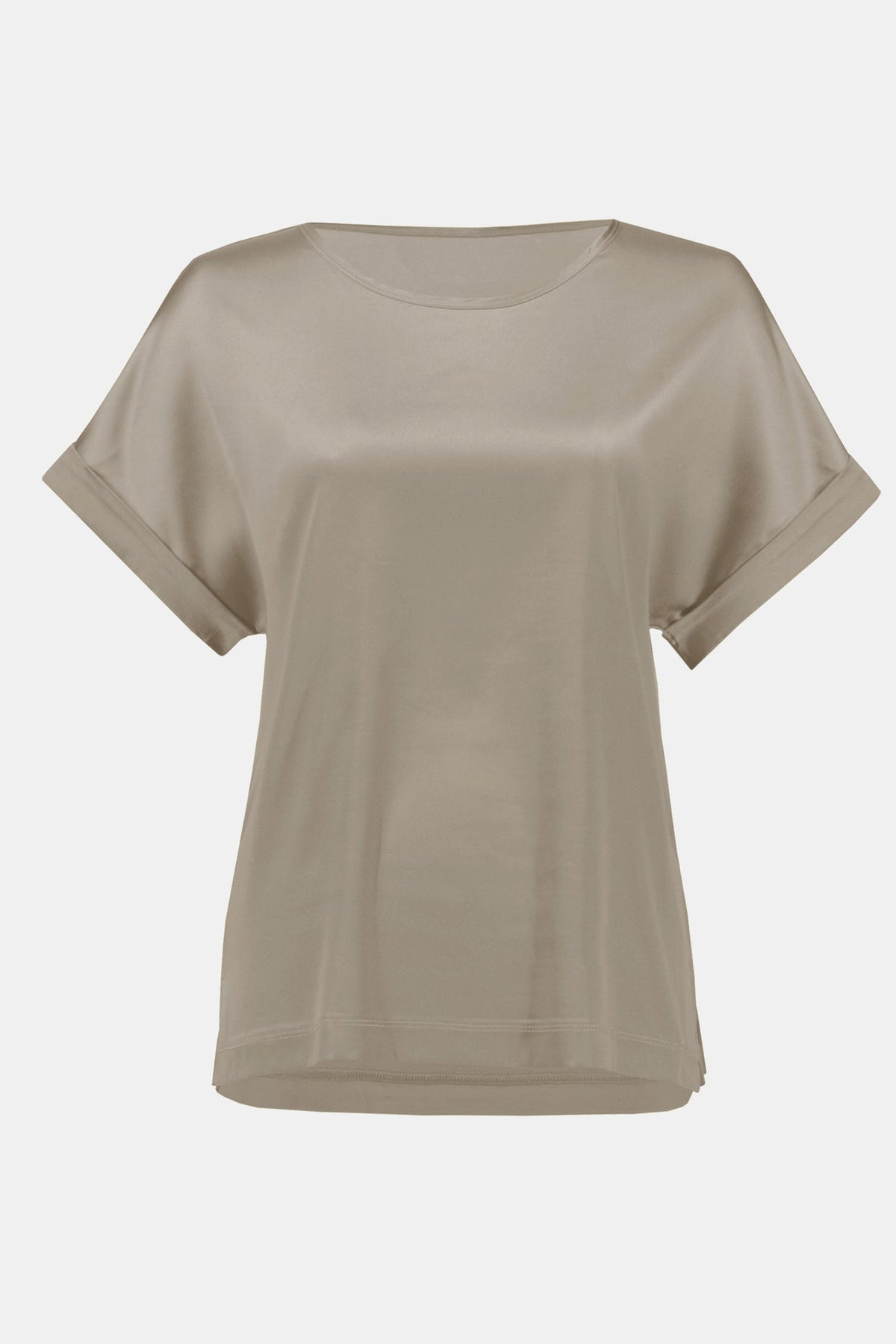 T-Shirt pour femme par Joseph Ribkoff | 243912 Dune | Boutique Vvög, vêtements mode pour homme et femme