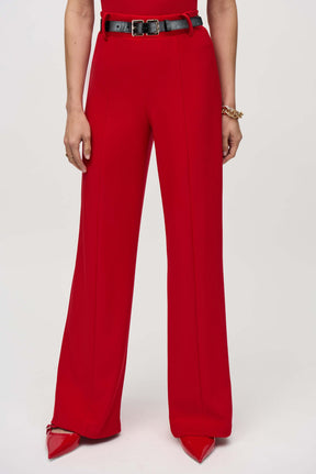 Pantalon pour femme par Joseph Ribkoff | 244093 Rouge | Boutique Vvög, vêtements mode pour homme et femme