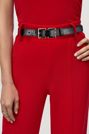 Pantalon pour femme par Joseph Ribkoff | 244093 Rouge | Boutique Vvög, vêtements mode pour homme et femme