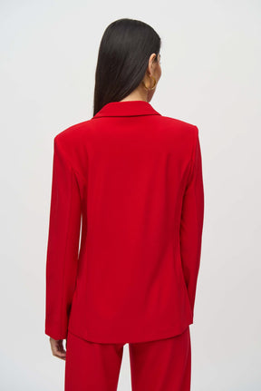 Veston pour femme par Joseph Ribkoff | 244095 Rouge | Boutique Vvög, vêtements mode pour homme et femme