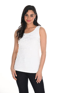 Camisole pour femme par Frank Lyman | 244165 Blanc | Boutique Vvög, vêtements mode pour homme et femme