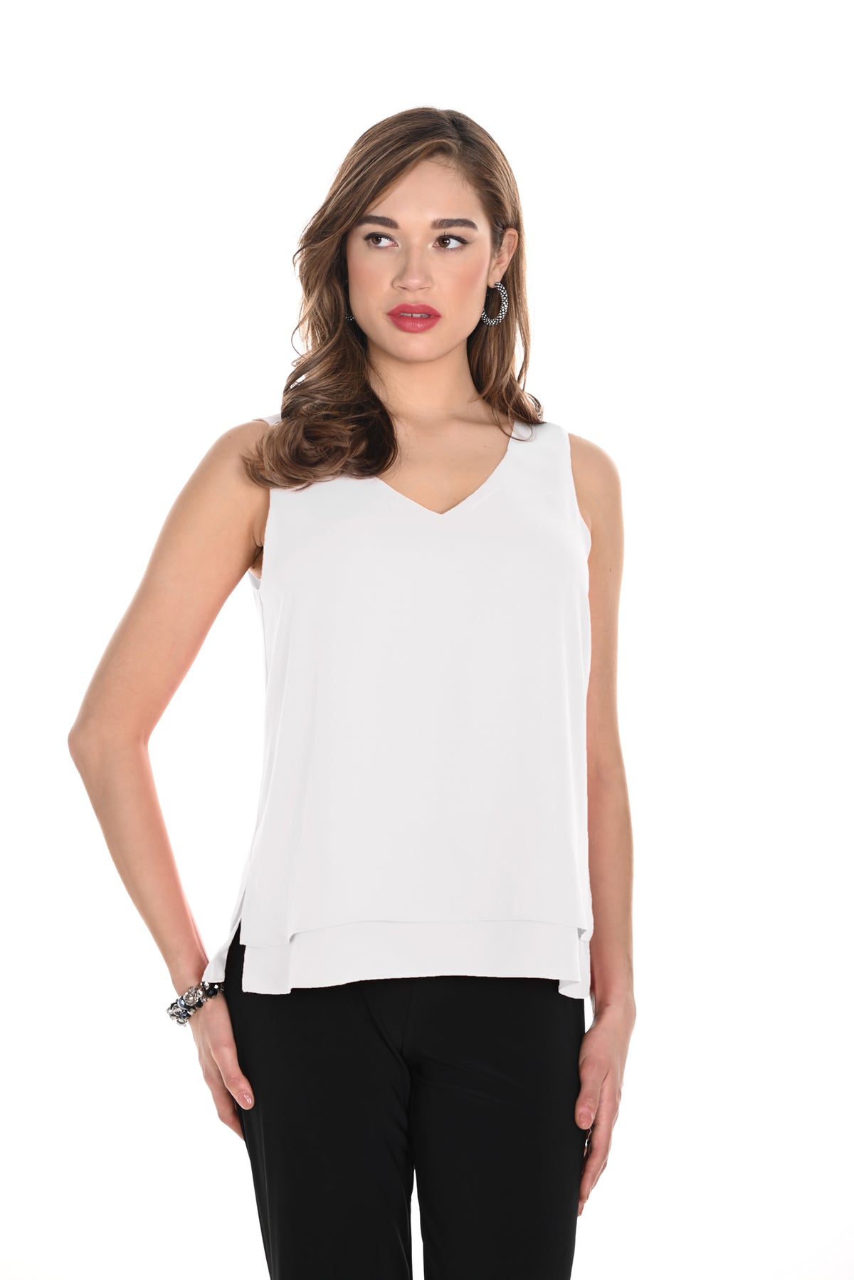 Camisole pour femme par Frank Lyman | 244252 Blanc | Boutique Vvög, vêtements mode pour homme et femme