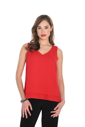 Camisole pour femme par Frank Lyman | 244252 Tomate | Boutique Vvög, vêtements mode pour homme et femme