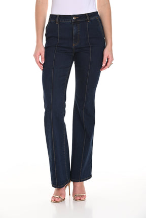 Pantalon pour femme par Frank Lyman | 244634U Bleu | Boutique Vvög, vêtements mode pour homme et femme