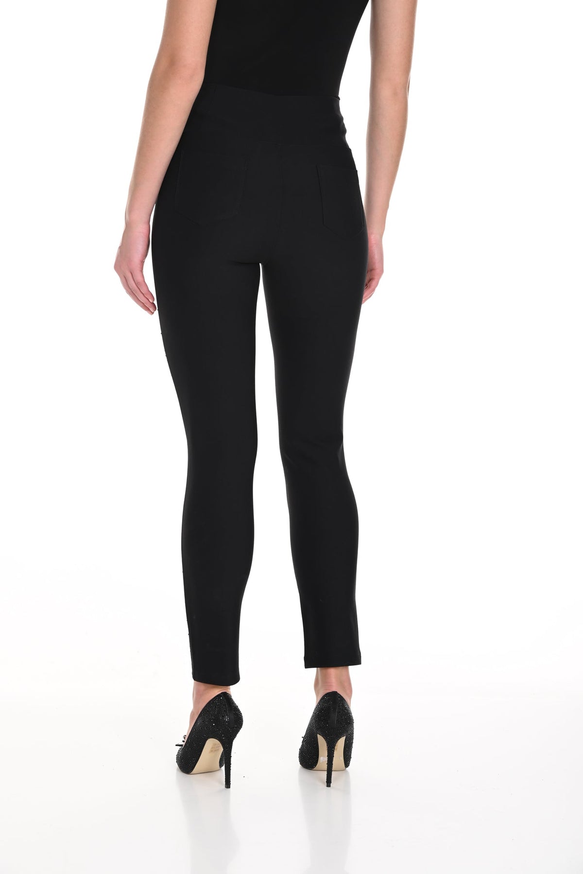 Pantalon pour femme par Frank Lyman | 244644U Noir | Boutique Vvög, vêtements mode pour homme et femme