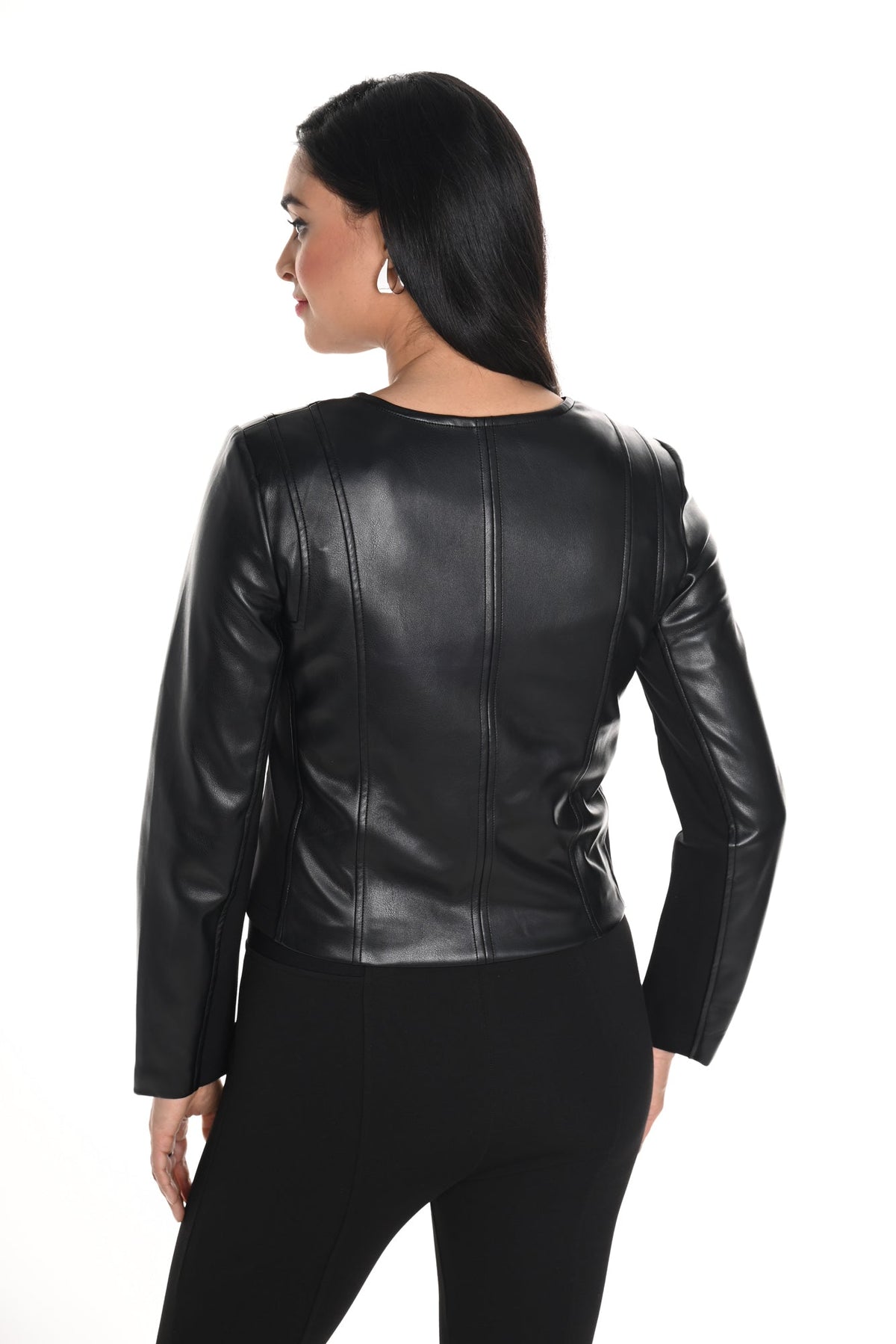 jacket/veste pour femme par Frank Lyman | 244646U Noir | Boutique Vvög, vêtements mode pour homme et femme