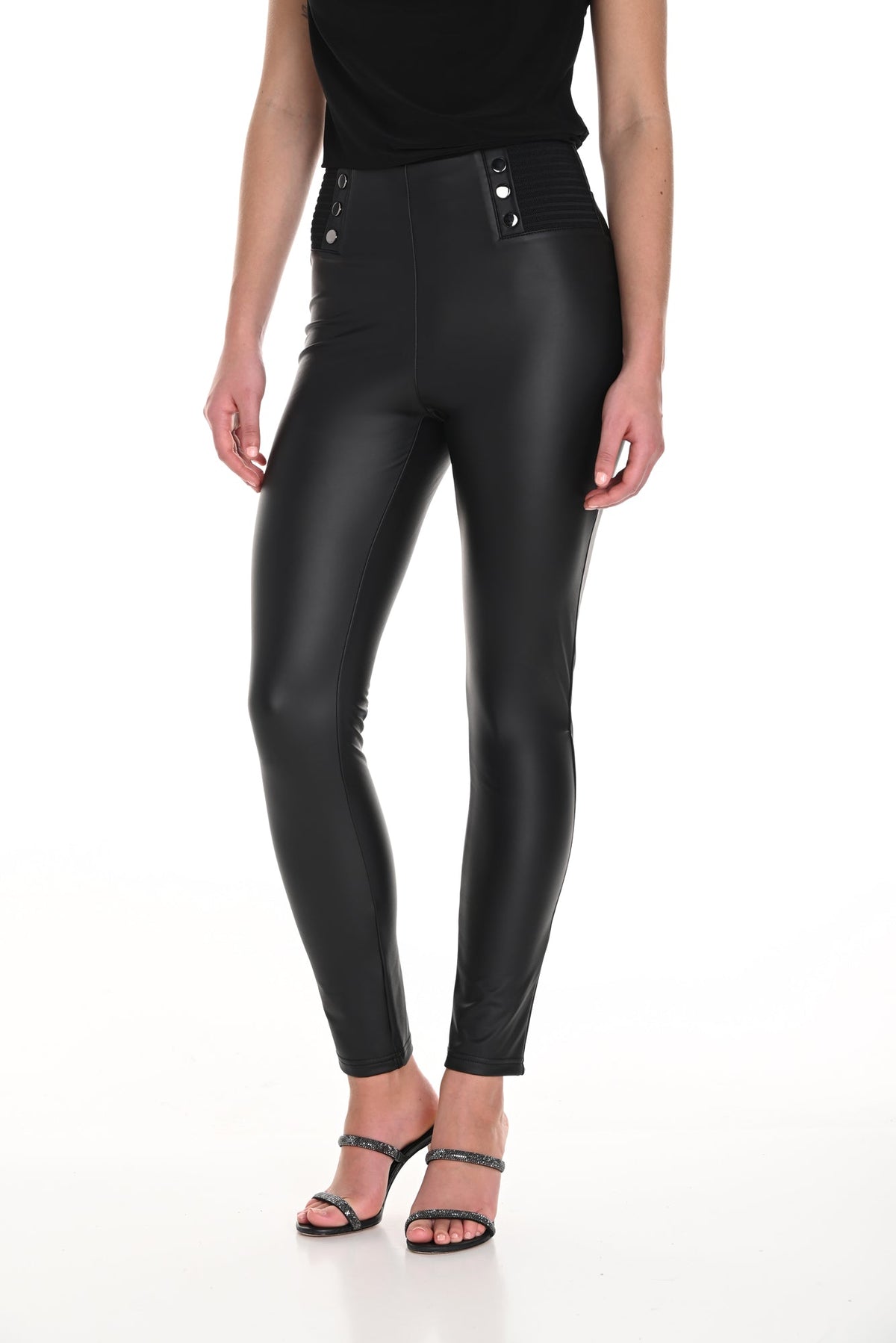 Pantalon pour femme par Frank Lyman | 244664U Noir | Boutique Vvög, vêtements mode pour homme et femme