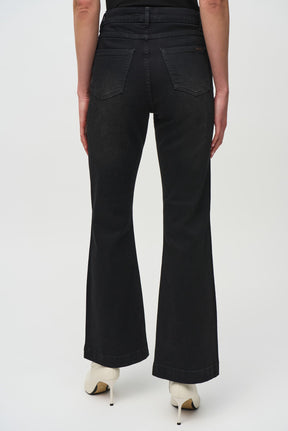 Pantalon pour femme par Joseph Ribkoff | 244949 Noir | Boutique Vvög, vêtements mode pour homme et femme