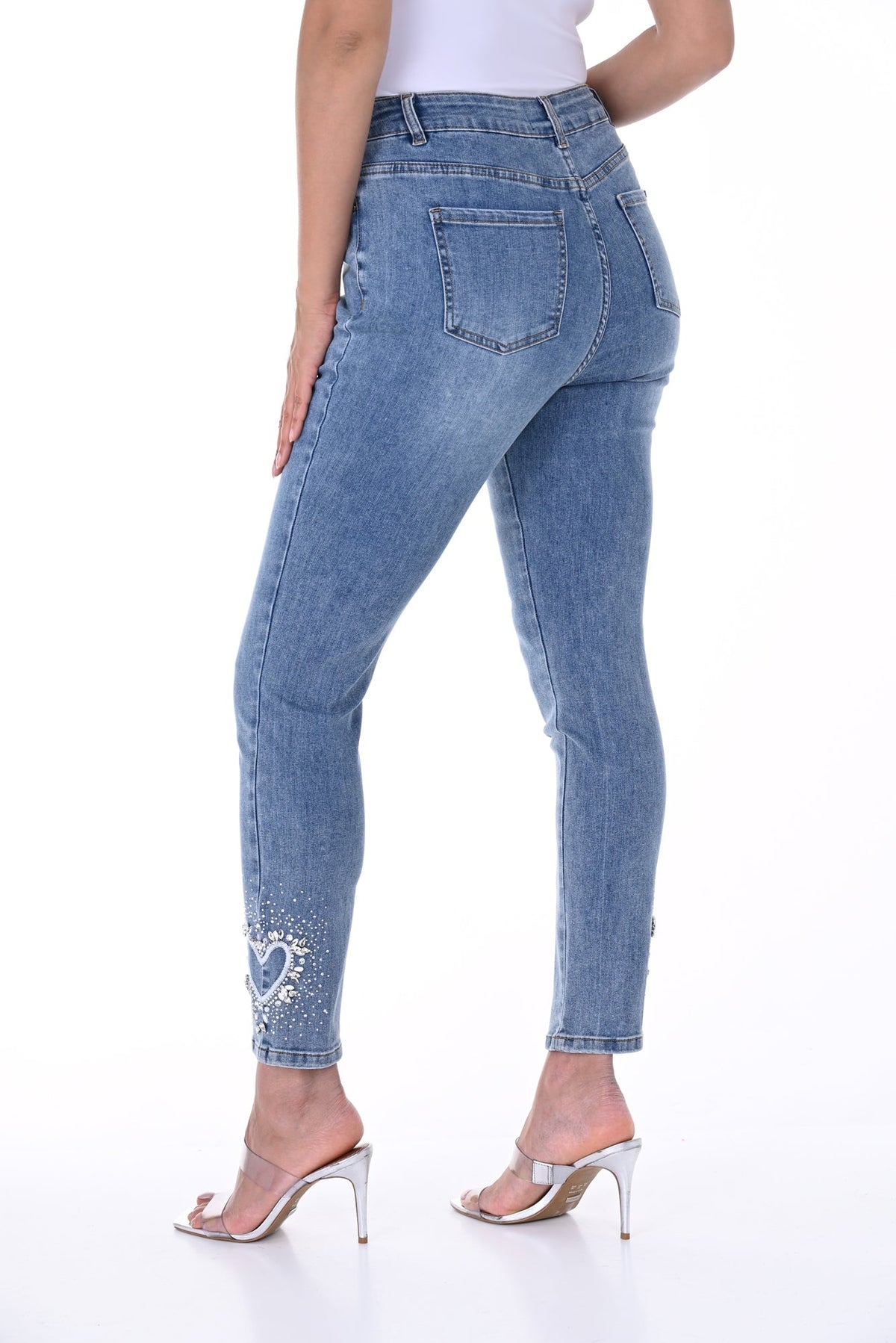Jeans pour femme par Frank Lyman | 246205U BLUE/305 | Boutique Vvög, vêtements mode pour homme et femme