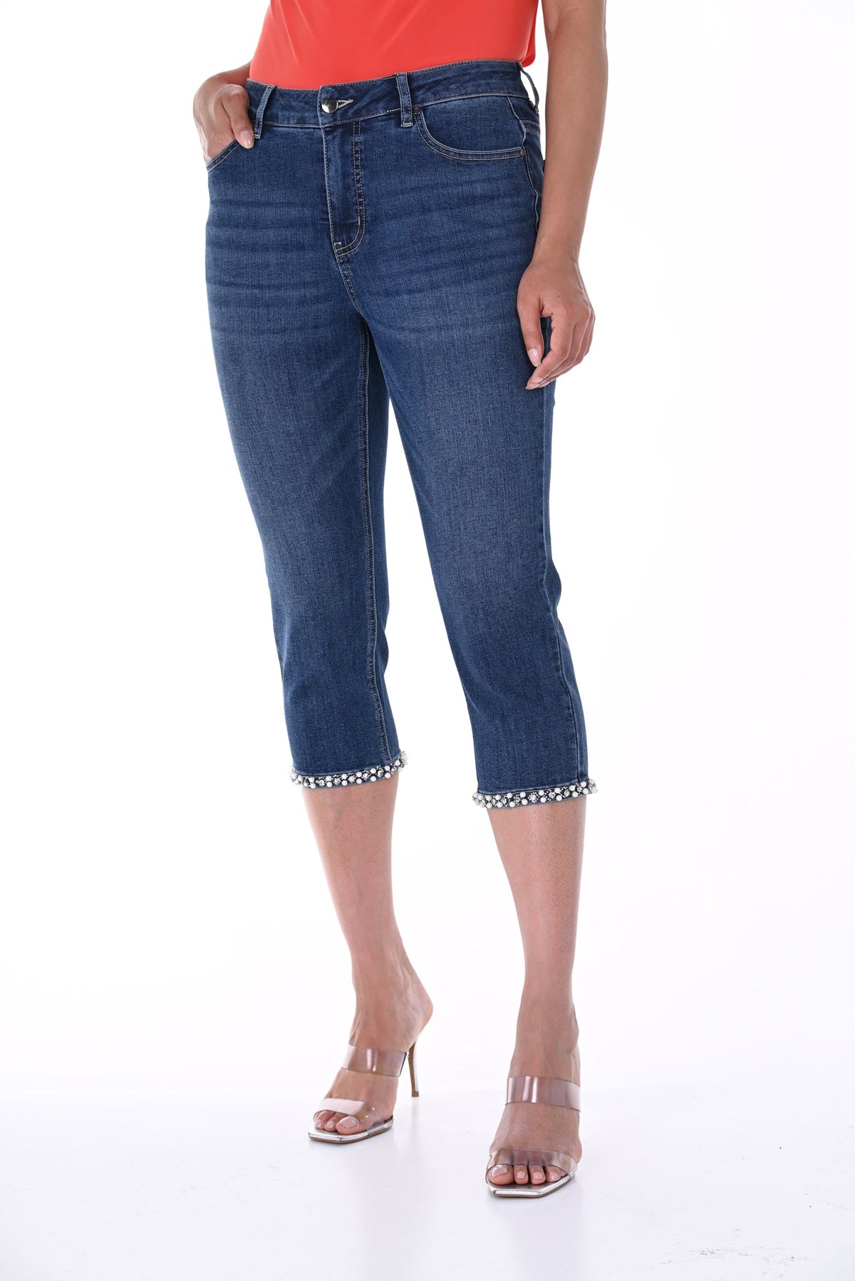 Jeans pour femme par Frank Lyman | 246271U BLUE | Boutique Vvög, vêtements mode pour homme et femme