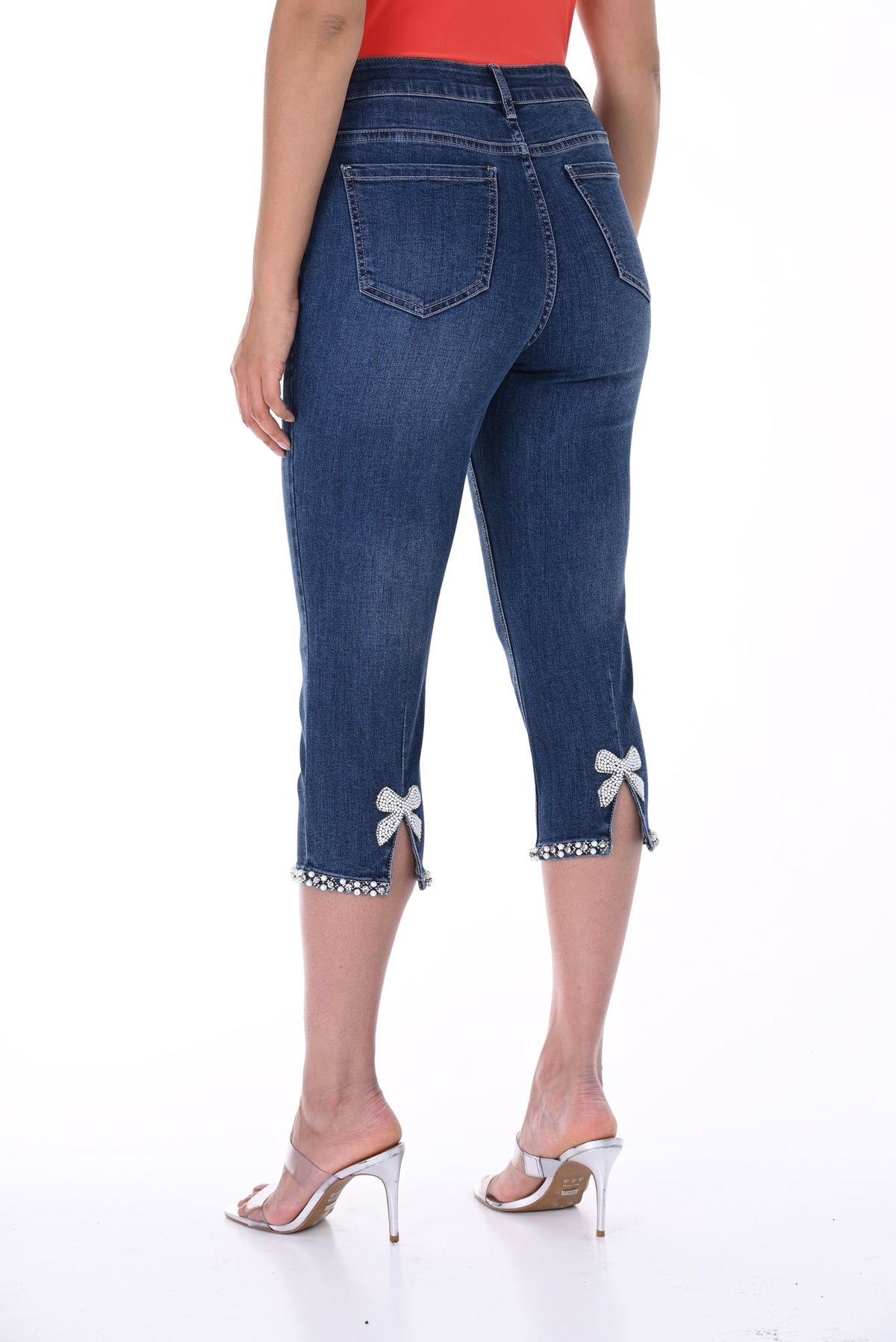 Jeans pour femme par Frank Lyman | 246271U BLUE | Boutique Vvög, vêtements mode pour homme et femme