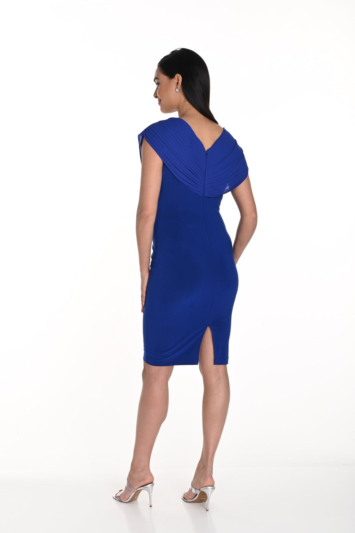 Robe pour femme par Frank Lyman | 249021 Bleu Impérial | Boutique Vvög, vêtements mode pour homme et femme