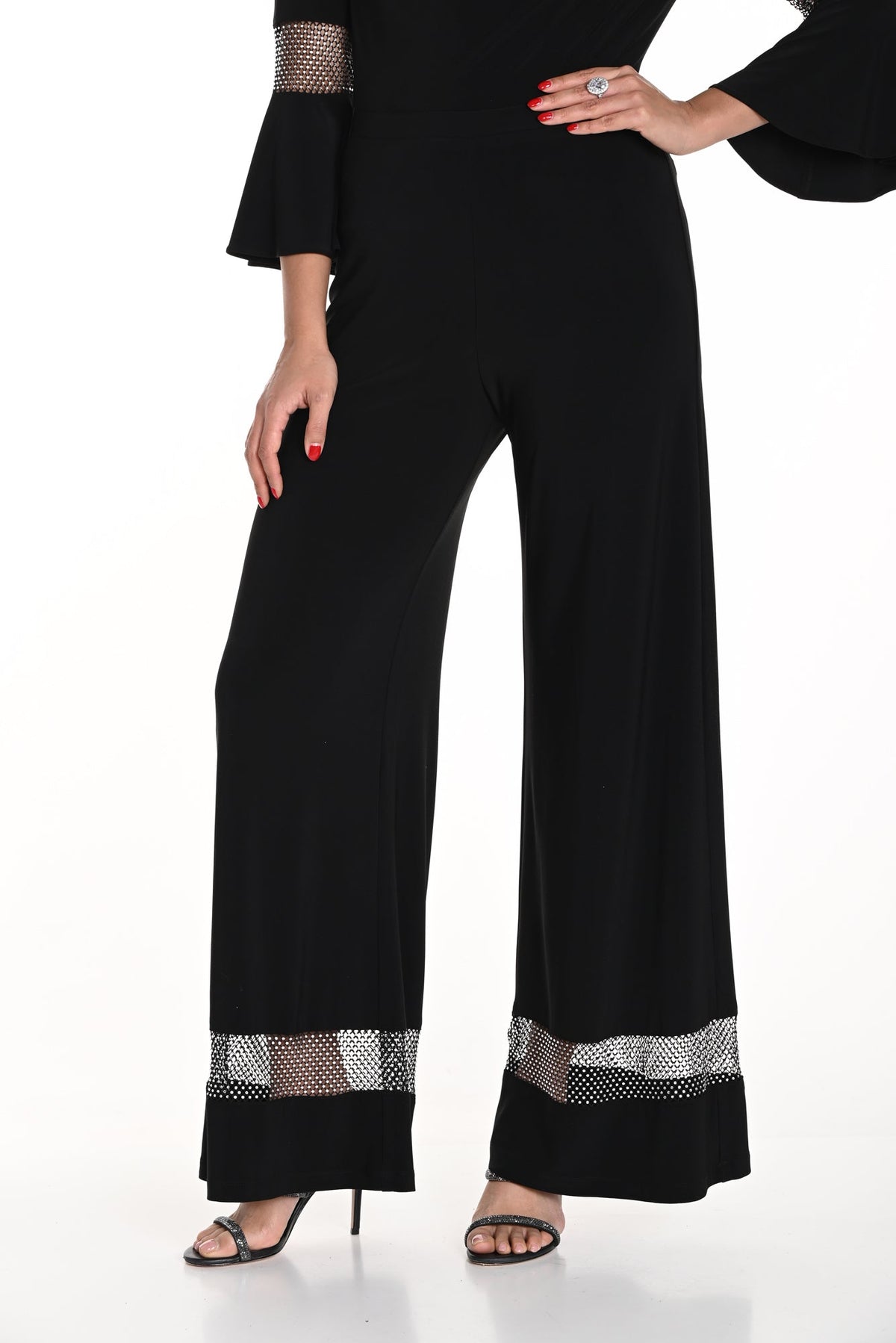 Pantalon pour femme par Frank Lyman | 249023 Noir | Boutique Vvög, vêtements mode pour homme et femme