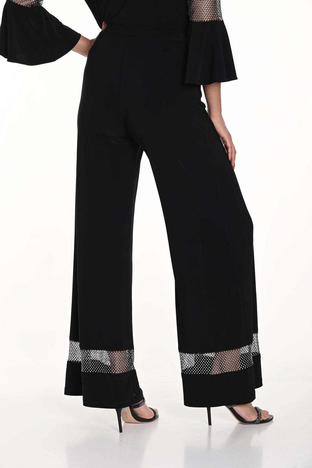 Pantalon pour femme par Frank Lyman | 249023 Noir | Boutique Vvög, vêtements mode pour homme et femme