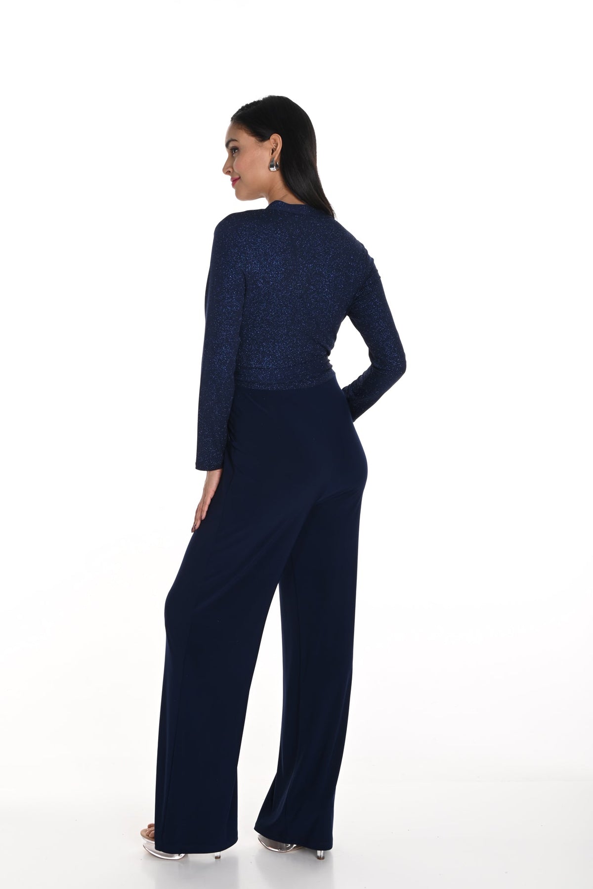 Jumpsuit pour femme par Frank Lyman | 249180 NAVY | Boutique Vvög, vêtements mode pour homme et femme