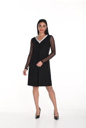 Robe pour femme par Frank Lyman | 249181 BLACK | Boutique Vvög, vêtements mode pour homme et femme