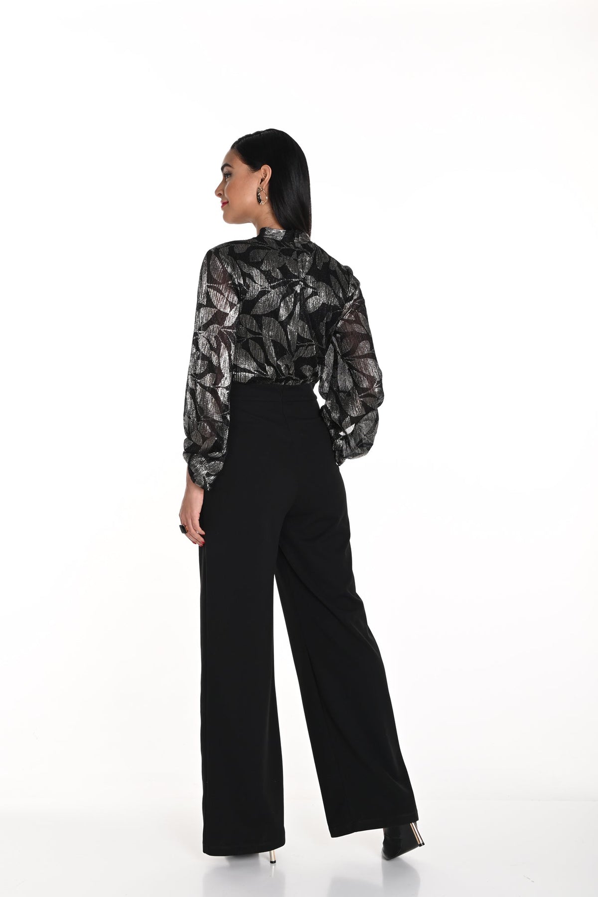 Jumpsuit pour femme par Frank Lyman | 249242 BLACK/GOLD | Boutique Vvög, vêtements mode pour homme et femme