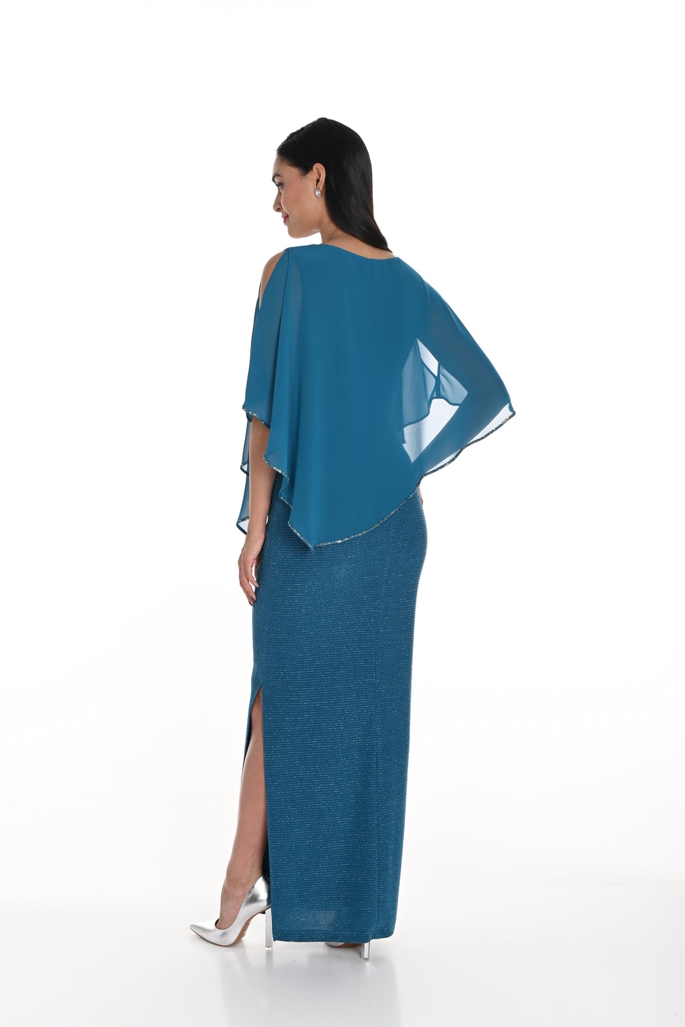 Robe pour femme par Frank Lyman | 249301 Sarcelle/Bleu | Boutique Vvög, vêtements mode pour homme et femme