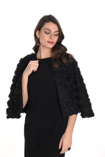 Boléro pour femme par Frank Lyman | 249406U BLACK | Boutique Vvög, vêtements mode pour homme et femme