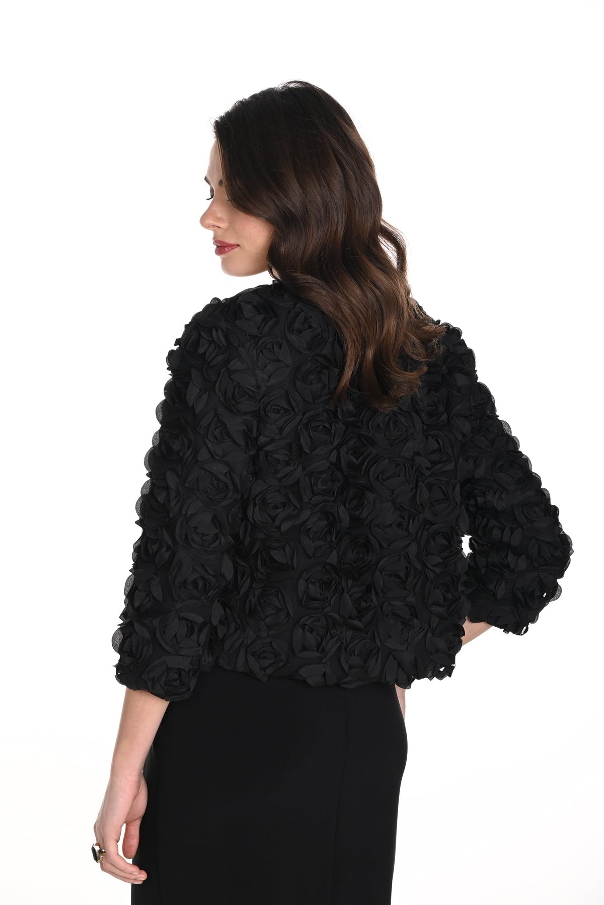 Boléro pour femme par Frank Lyman | 249406U BLACK | Boutique Vvög, vêtements mode pour homme et femme