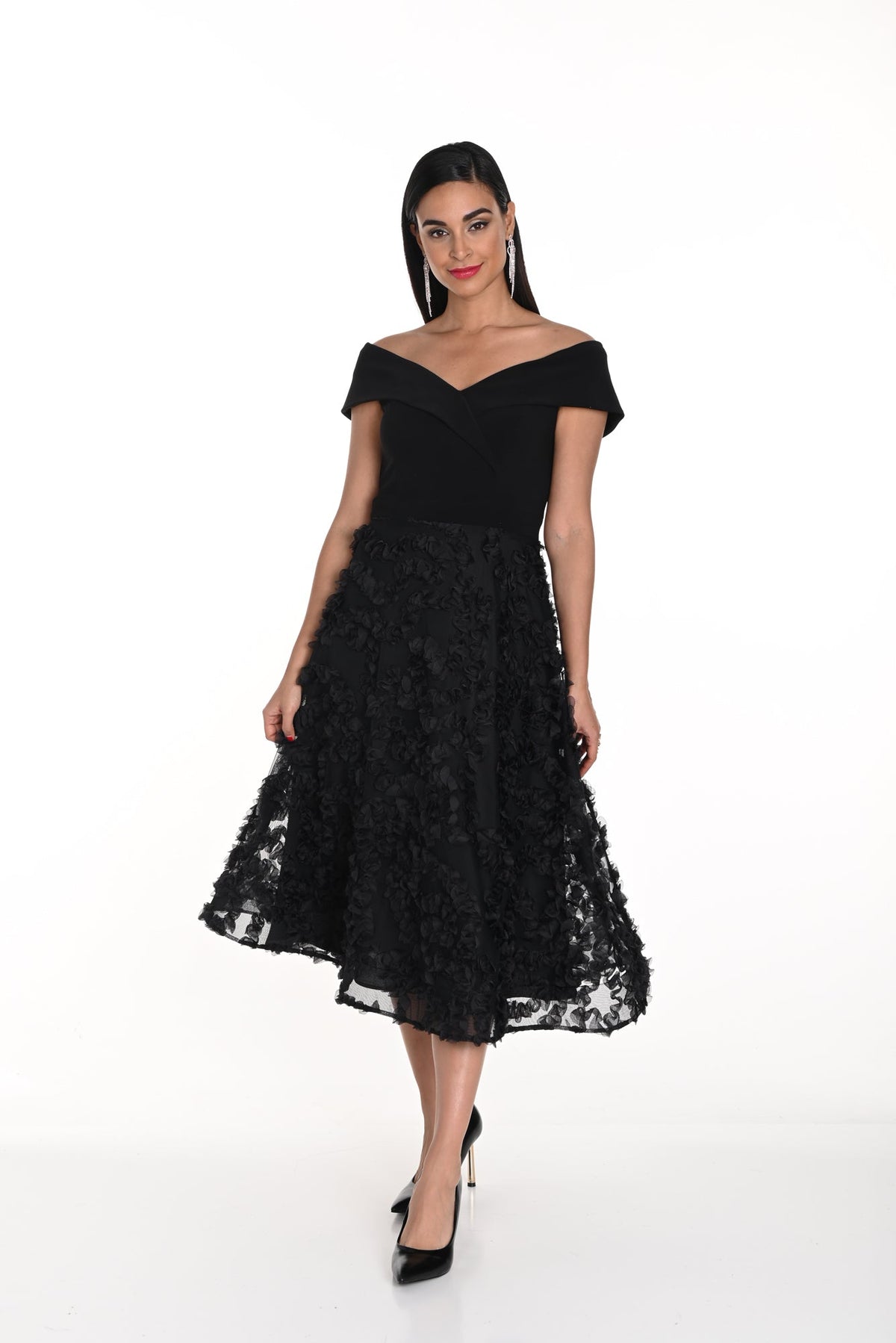 Robe pour femme par Frank Lyman | 249420U Noir | Boutique Vvög, vêtements mode pour homme et femme