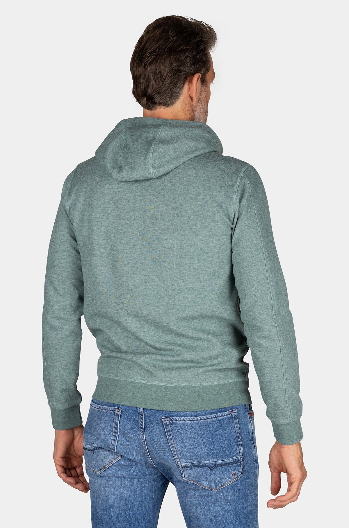 Coton ouaté pour homme par NZA | 24GN316 Vert Galet | Boutique Vvög, vêtements mode pour homme et femme