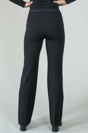 Pantalon pour femme par Lisette L | 25 1125 Noir | Boutique Vvög, vêtements mode pour homme et femme