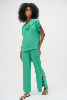 T-Shirt pour femme par Joseph Ribkoff | 252055 Bleu Nuit | Boutique Vvög, vêtements mode pour homme et femme