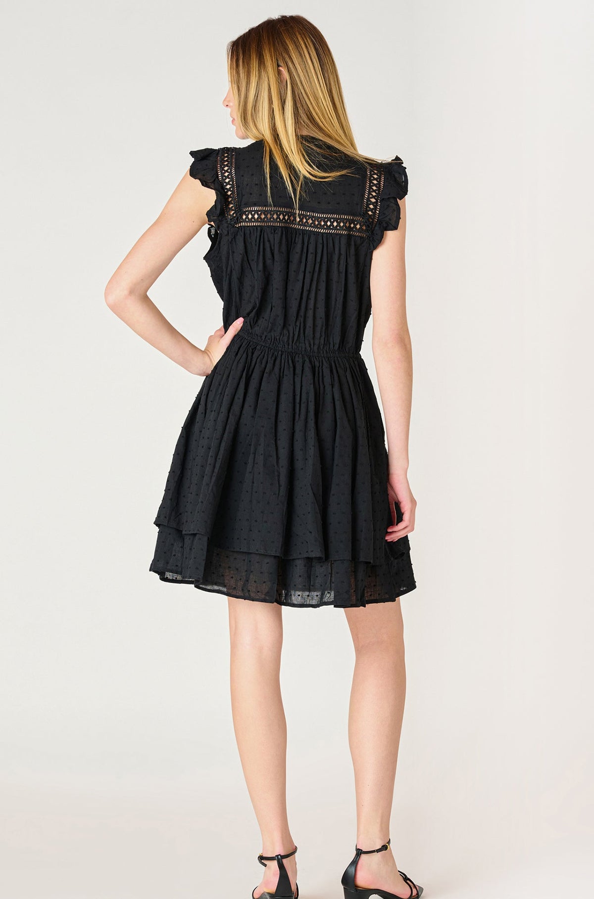 Robe pour femme par Dex | 2522544 D Noir | Boutique Vvög, vêtements mode pour homme et femme