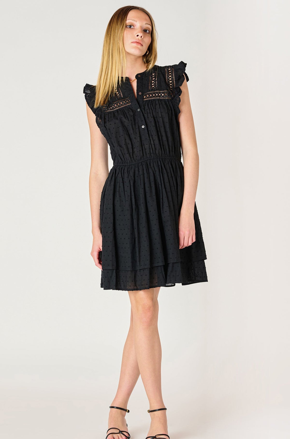 Robe pour femme par Dex | 2522544 D Noir | Boutique Vvög, vêtements mode pour homme et femme