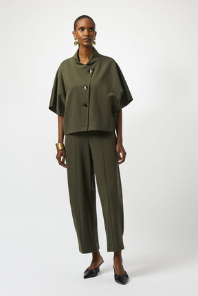 Pantalon 7/8 pour femme par Joseph Ribkoff | 253123 Avocado | Boutique Vvög, vêtements mode pour homme et femme