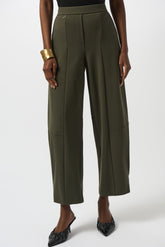 Pantalon 7/8 pour femme par Joseph Ribkoff | 253123 Avocado | Boutique Vvög, vêtements mode pour homme et femme