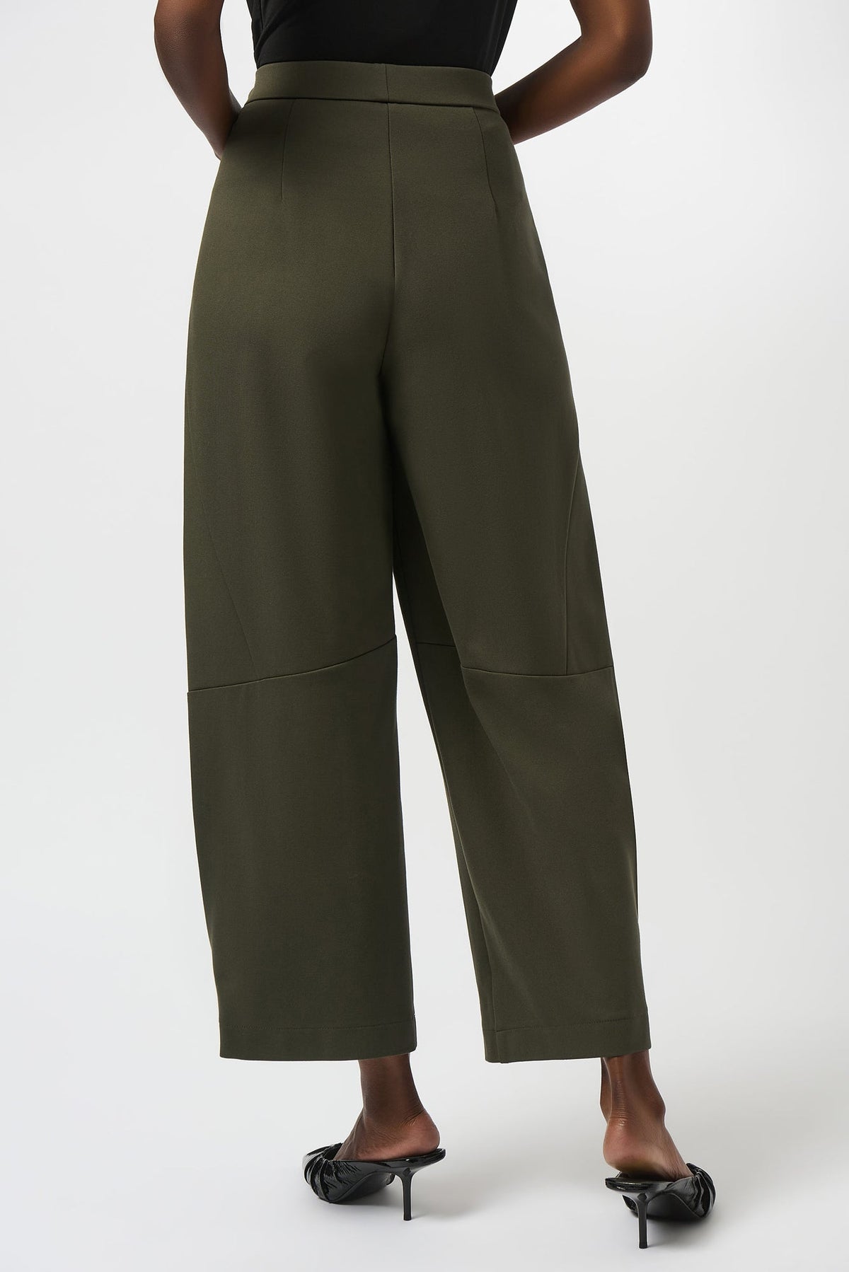 Pantalon 7/8 pour femme par Joseph Ribkoff | 253123 Avocado | Boutique Vvög, vêtements mode pour homme et femme