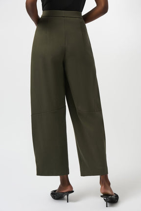 Pantalon 7/8 pour femme par Joseph Ribkoff | 253123 Avocado | Boutique Vvög, vêtements mode pour homme et femme