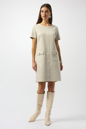 Robe pour femme par Joseph Ribkoff | 253280 Pierre De Lune | Boutique Vvög, vêtements mode pour homme et femme