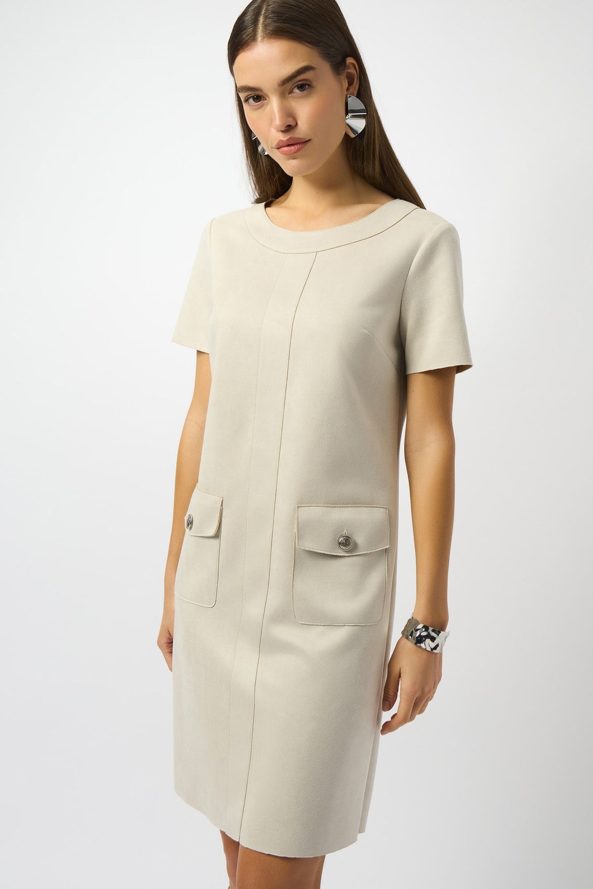 Robe pour femme par Joseph Ribkoff | 253280 Pierre De Lune | Boutique Vvög, vêtements mode pour homme et femme