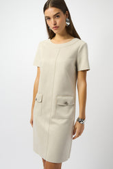 Robe pour femme par Joseph Ribkoff | 253280 Pierre De Lune | Boutique Vvög, vêtements mode pour homme et femme