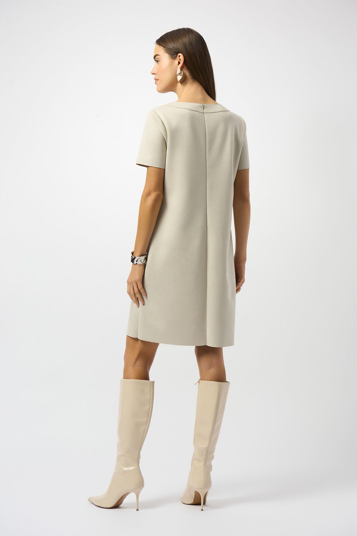 Robe pour femme par Joseph Ribkoff | 253280 Pierre De Lune | Boutique Vvög, vêtements mode pour homme et femme