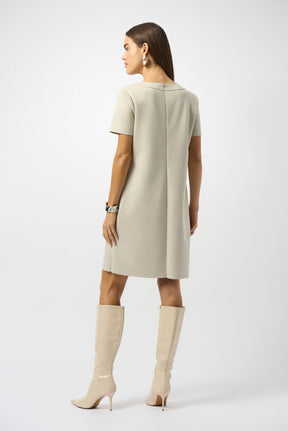 Robe pour femme par Joseph Ribkoff | 253280 Pierre De Lune | Boutique Vvög, vêtements mode pour homme et femme