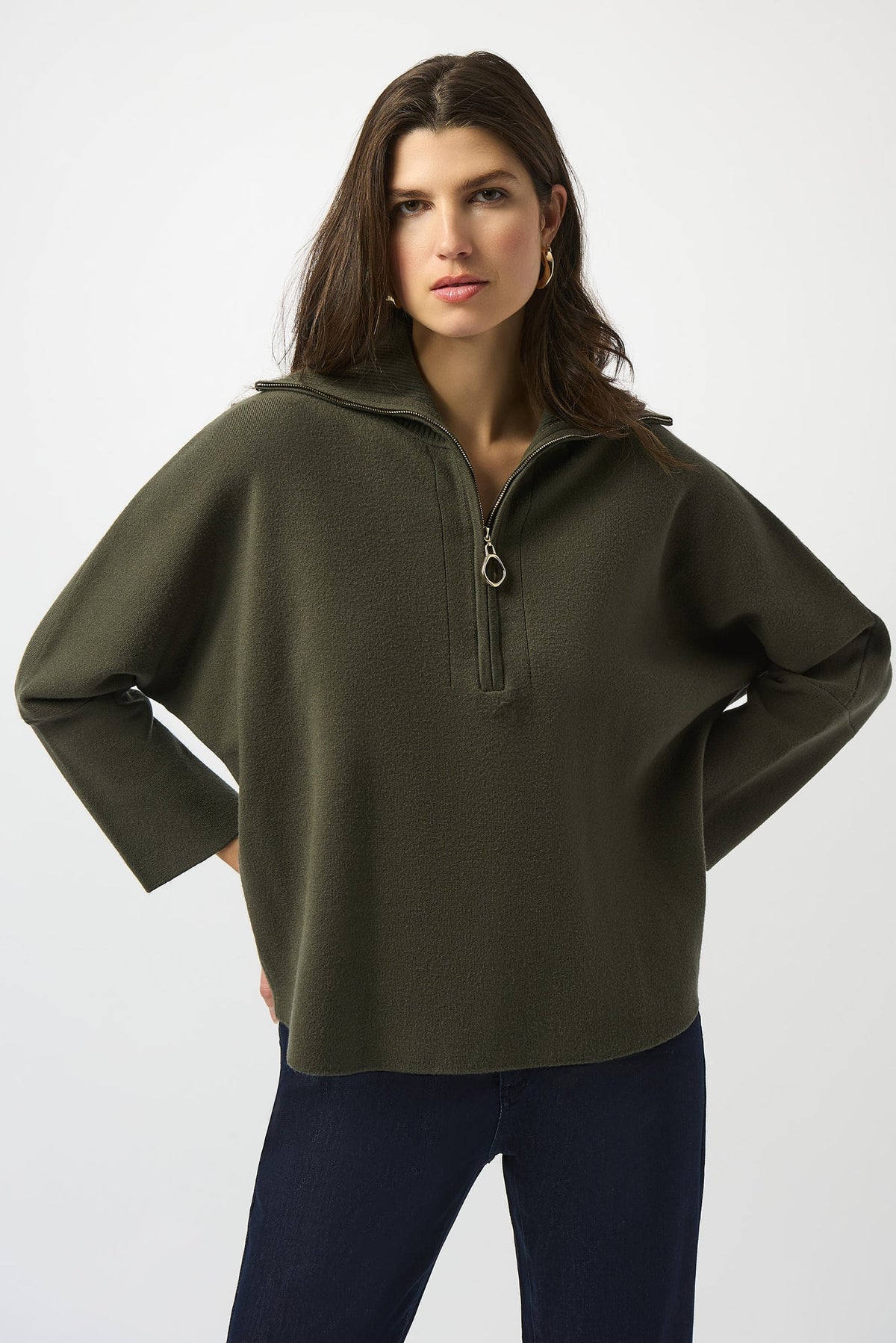 Veste 3/4 pour femme par Joseph Ribkoff | 253963 Avocat | Boutique Vvög, vêtements mode pour homme et femme