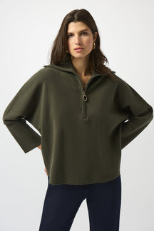 Veste 3/4 pour femme par Joseph Ribkoff | 253963 Avocat | Boutique Vvög, vêtements mode pour homme et femme
