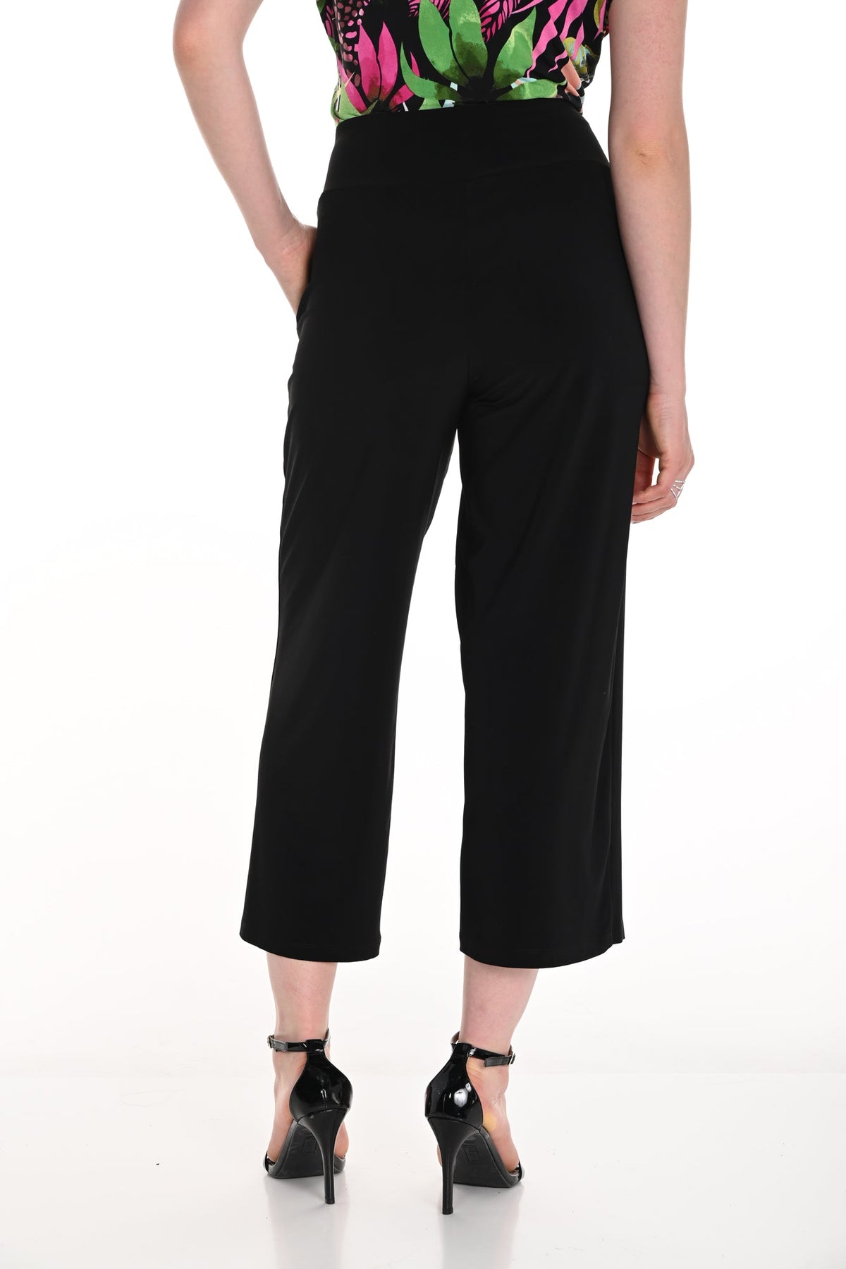 Pantalon 7/8 pour femme par Frank Lyman | 256012 Noir | Boutique Vvög, vêtements mode pour homme et femme