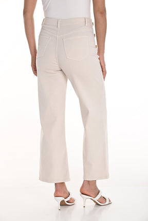 Pantalon pour femme par Frank Lyman | 256779U Beige | Boutique Vvög, vêtements mode pour homme et femme