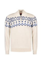 Chandail col boutonné pour homme par NZA | 25GN481 Mélange de Griffes Clair | Boutique Vvög, vêtements mode pour homme et femme