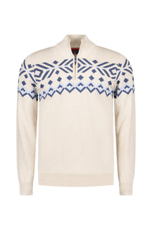 Chandail col boutonné pour homme par NZA | 25GN481 Mélange de Griffes Clair | Boutique Vvög, vêtements mode pour homme et femme
