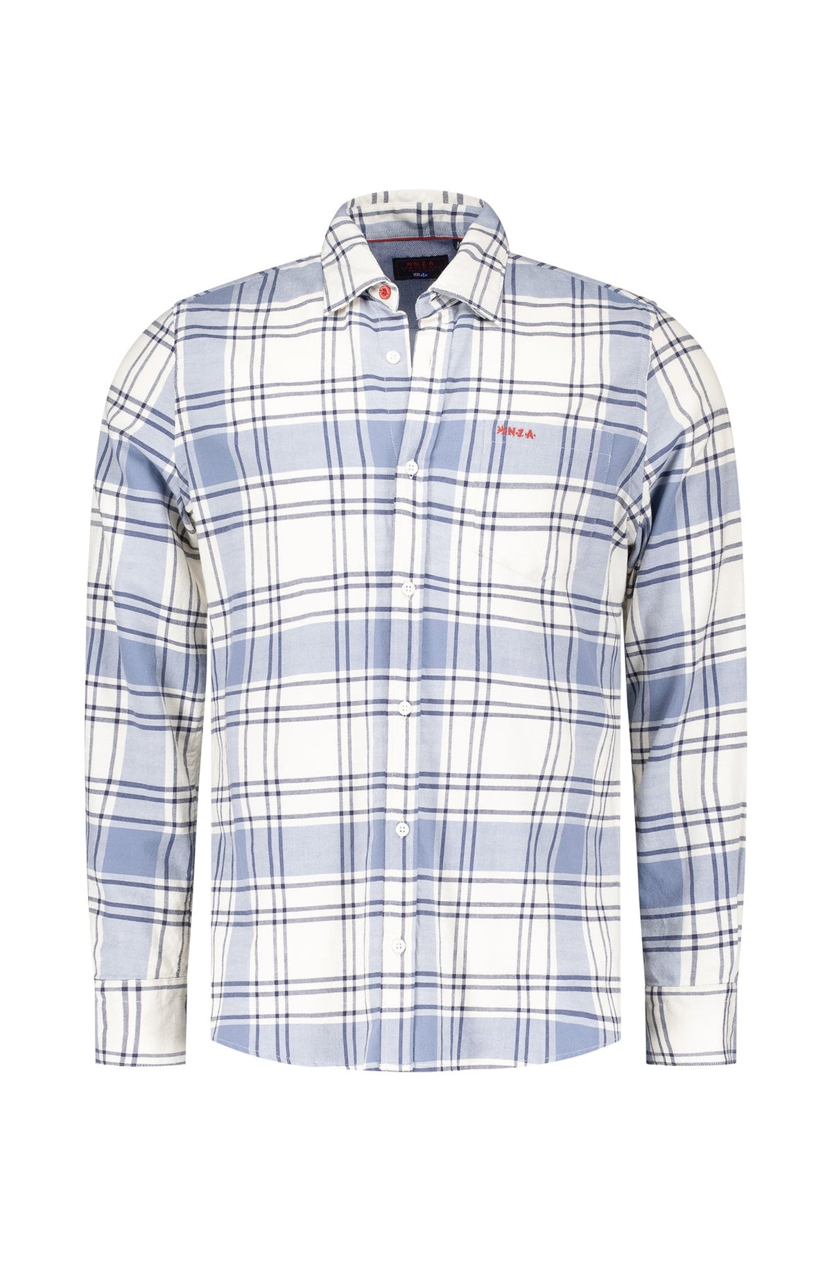 Chemise stretch pour homme par NZA | 25GN528 Mélange de Griffes Clair | Boutique Vvög, vêtements mode pour homme et femme